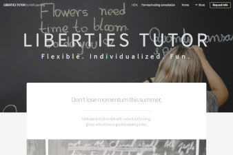 Liberties Tutor website