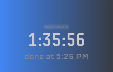 countdown timer website